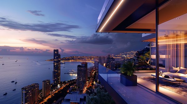 Luxurious monaco apartments: views, elegance and accessibility